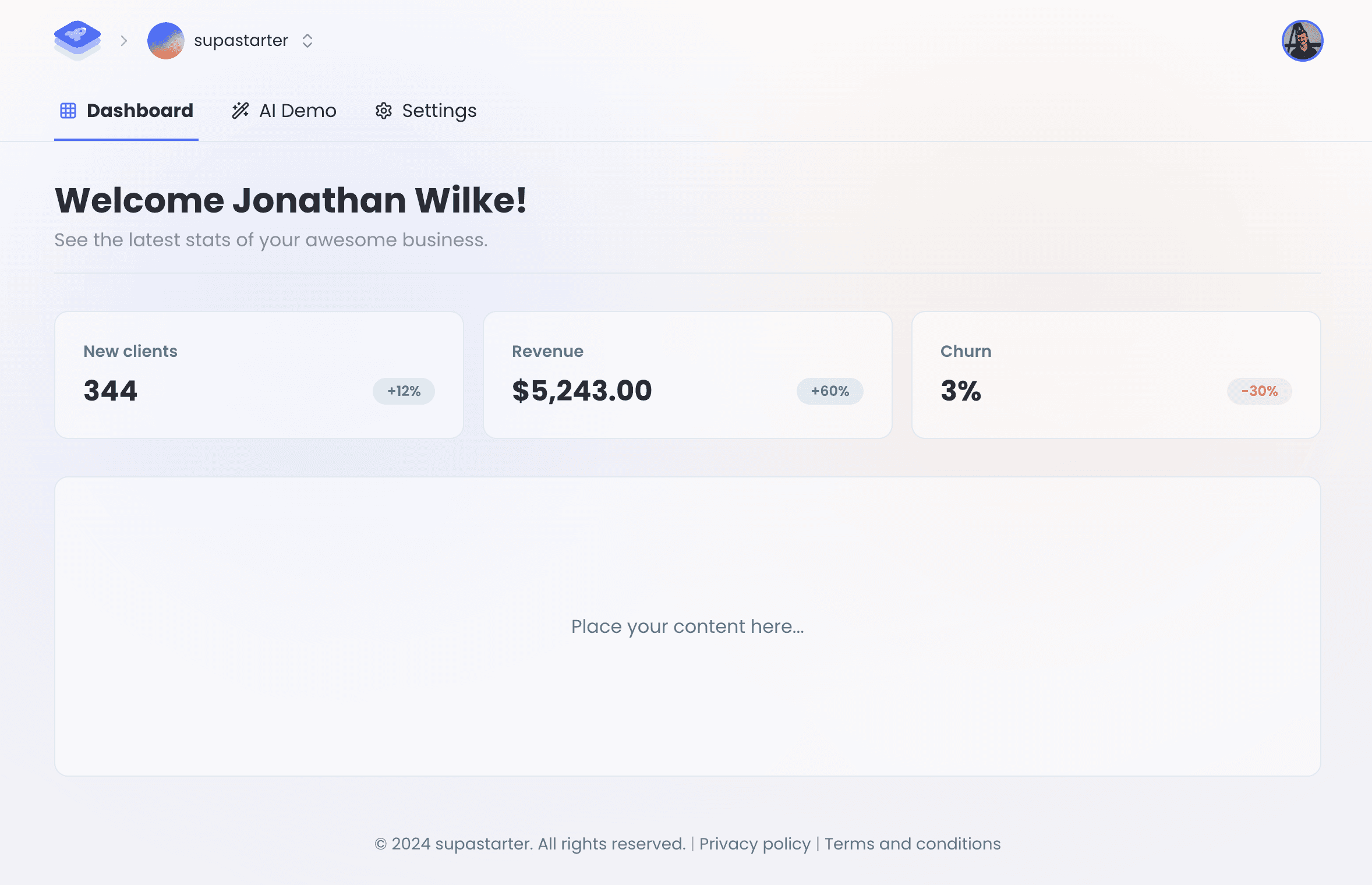 Flywheel AI Agent Dashboard