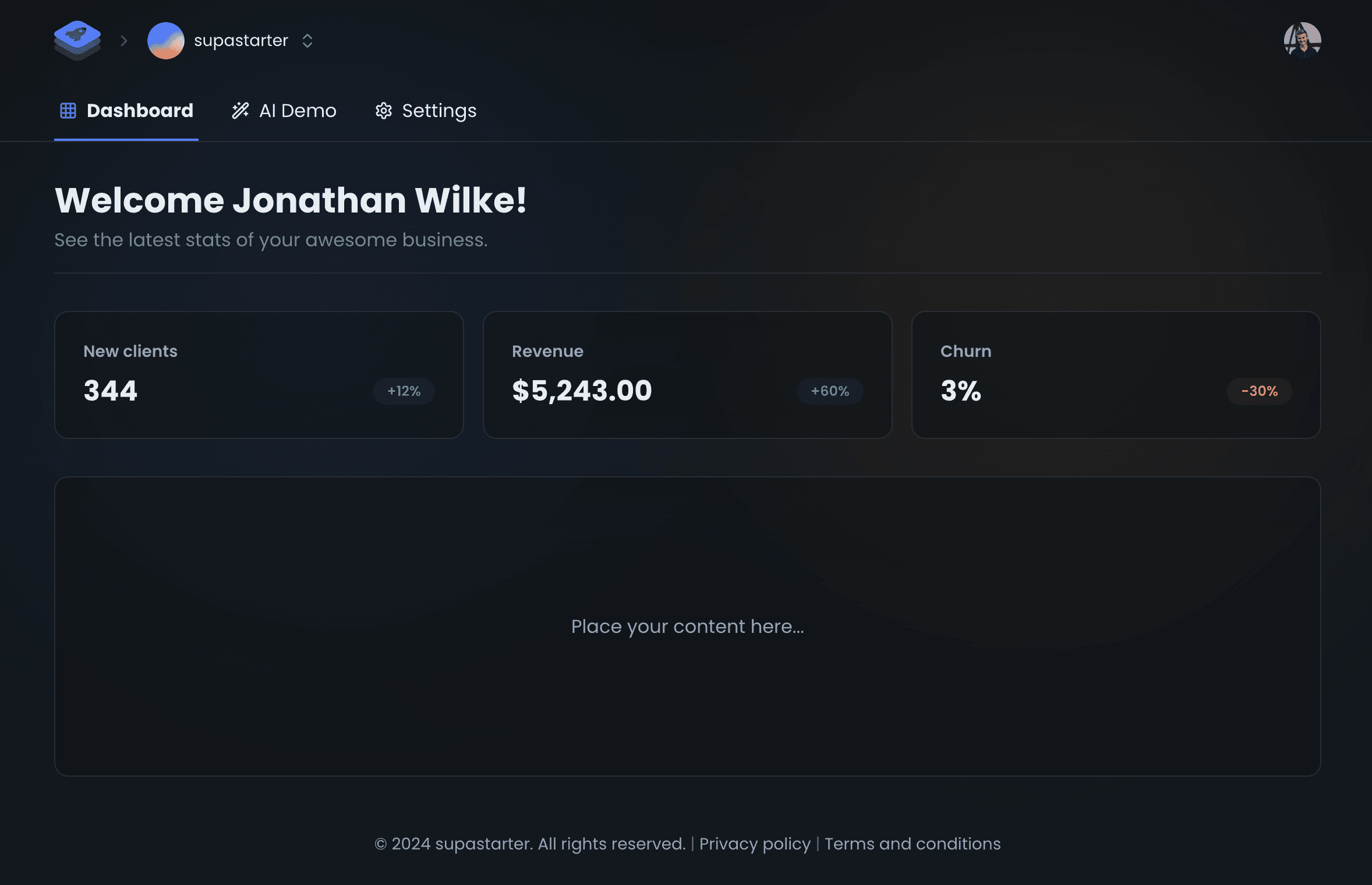 Flywheel AI Agent Dashboard